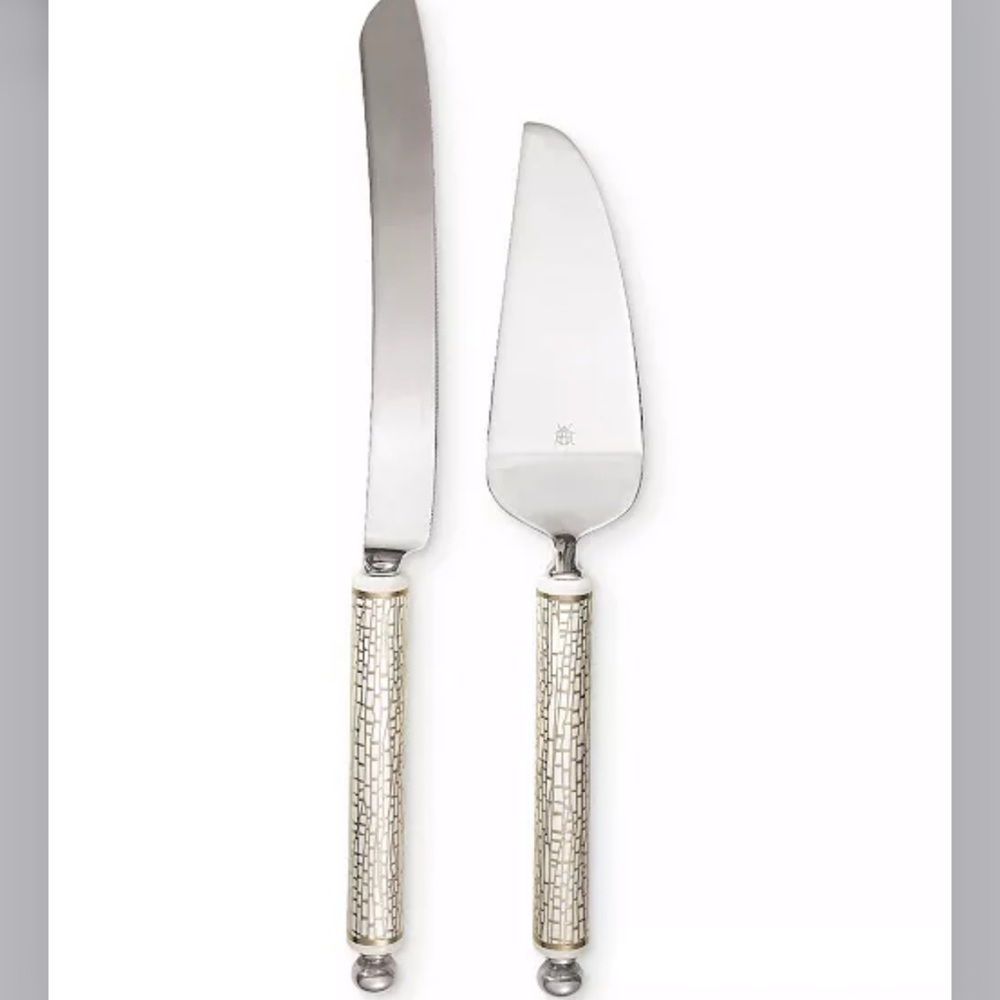 Kate Spade "June Lane" 2-Piece Dessert Set